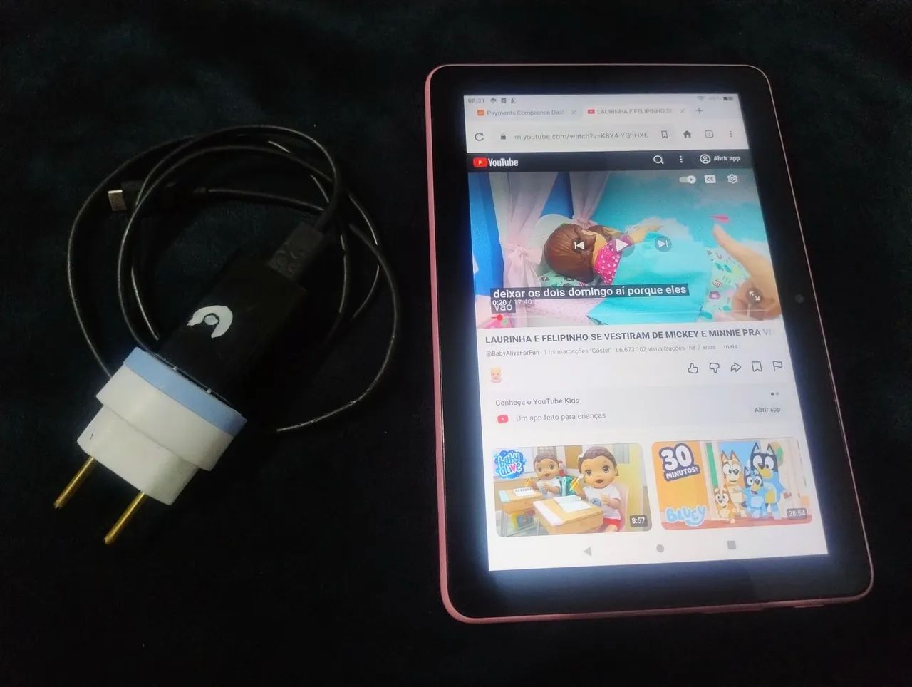 Tablet Amazon fire 
