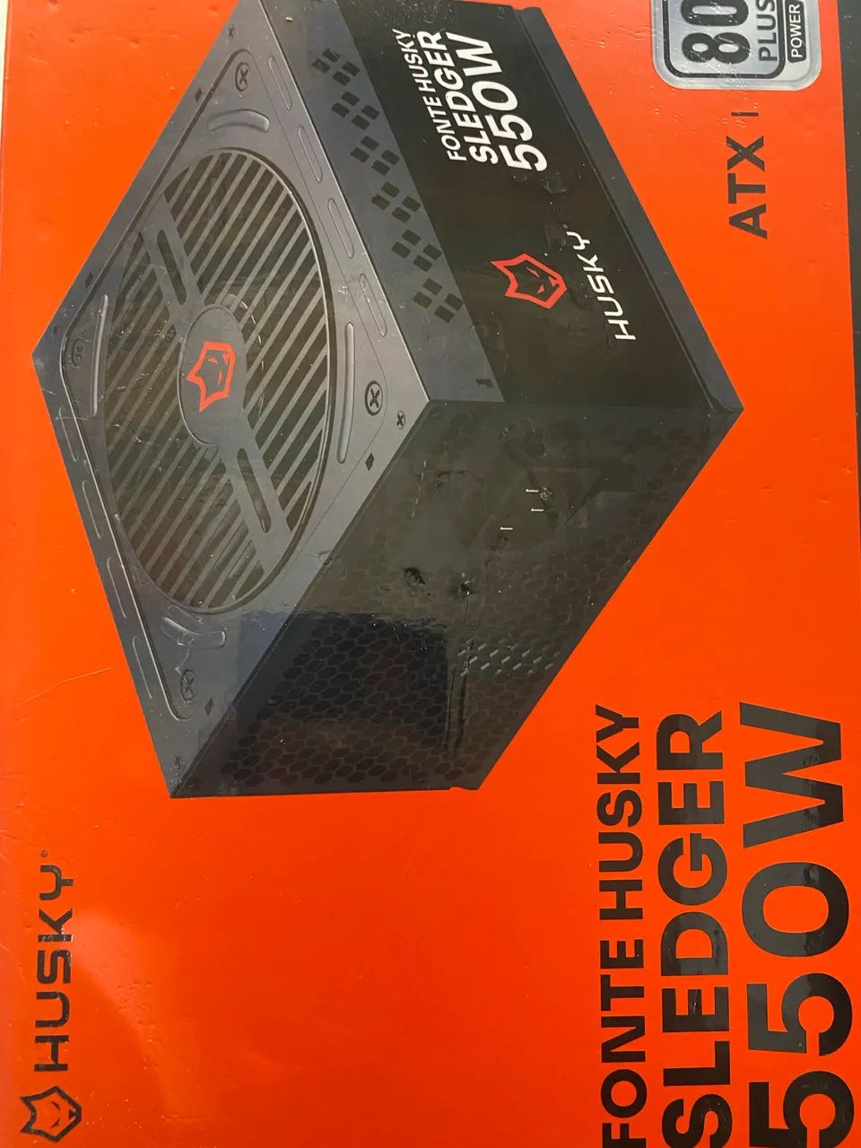 Fonte de pc husky 550w  - Foto 2