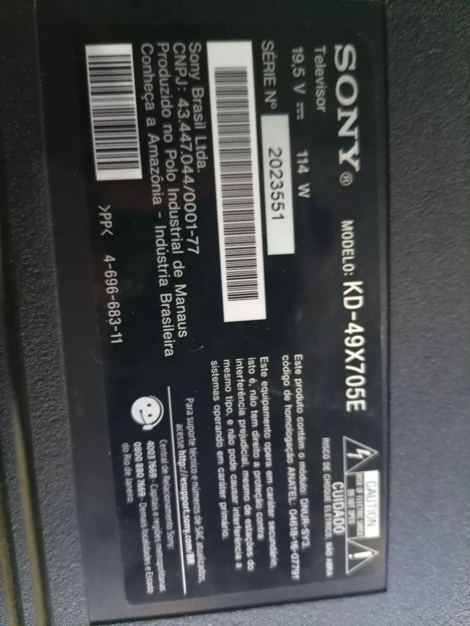 Smart tv Sony 49 polegadas 4k  - Foto 5