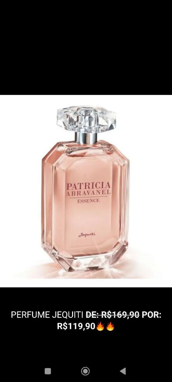 PERFUME PATRICIA ABRAVANEL JEQUITI
