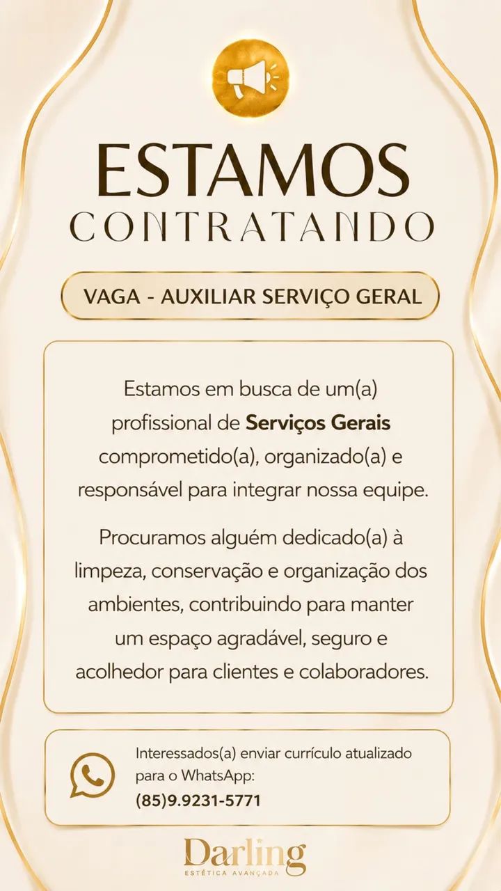 Serviços gerais 