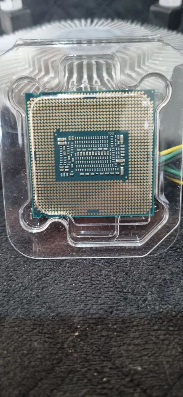 CPU Core I3 9100f processador - Foto 2