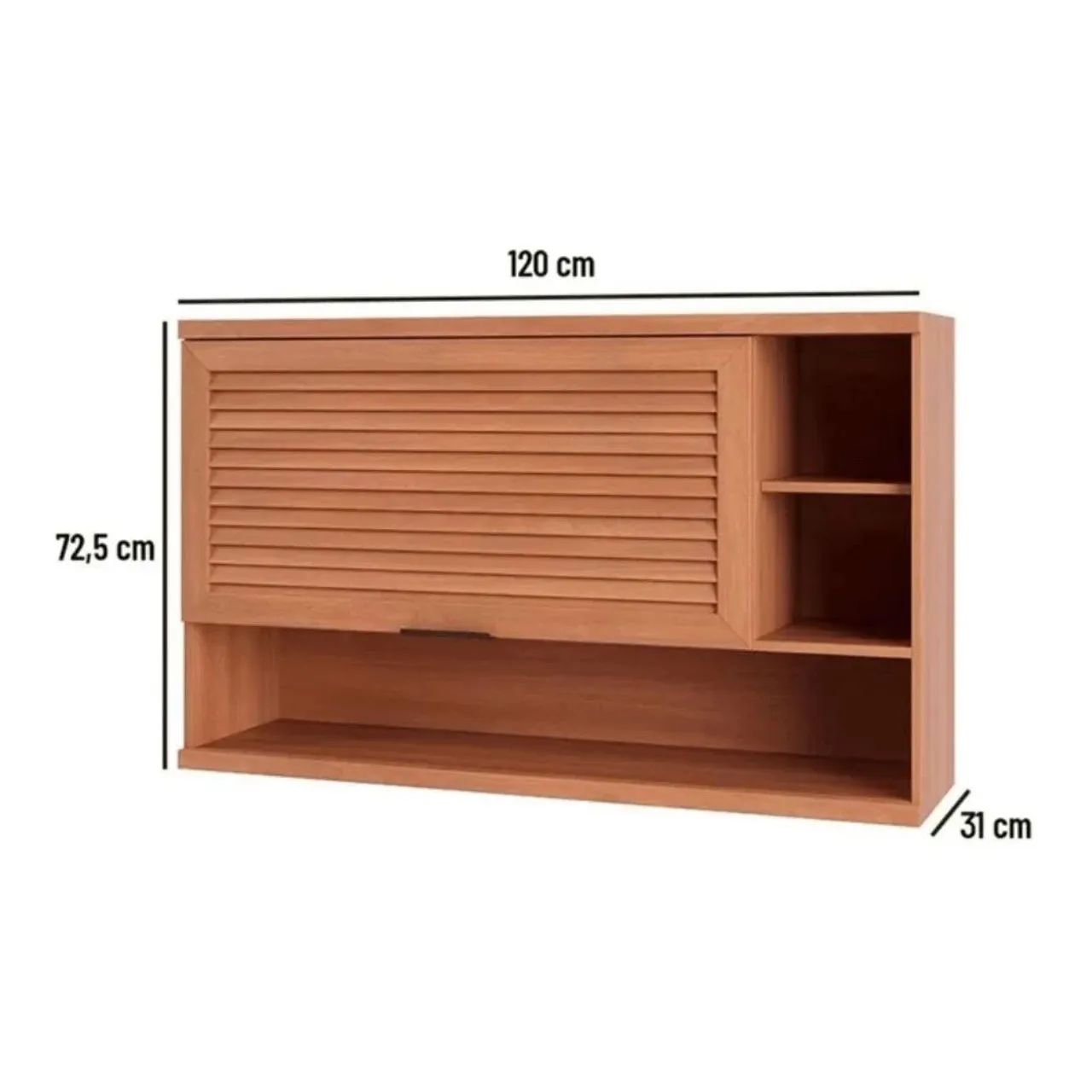 ARMÁRIO 100% MDF 1,20cm - Foto 2