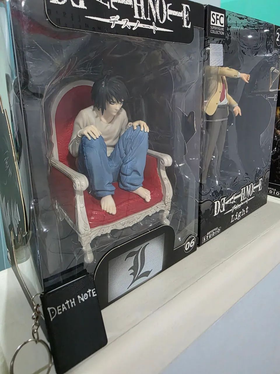Vendo coleção death note - Hobbies e coleções - Jardim Marilândia