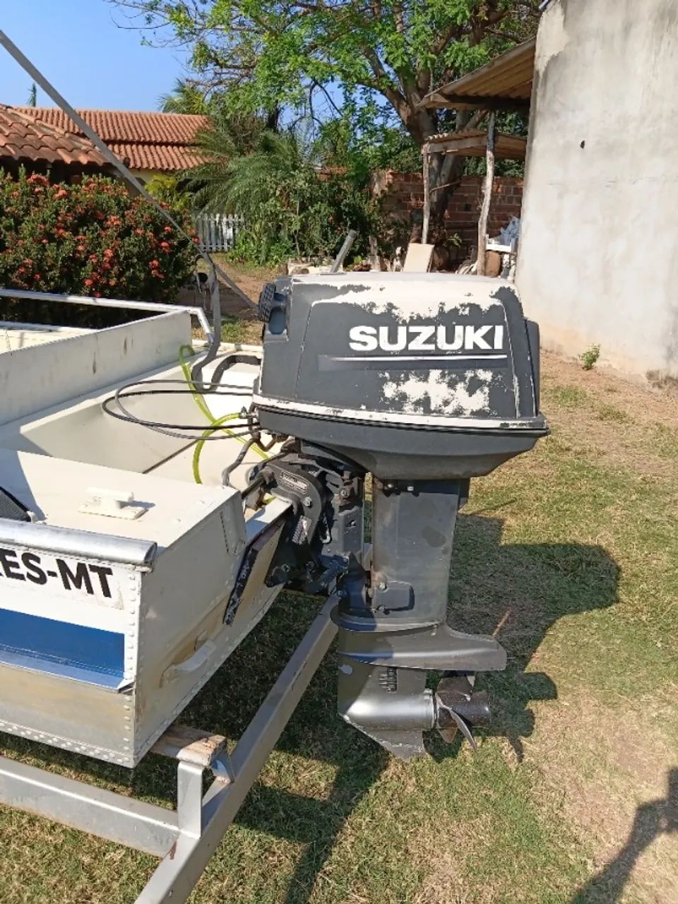 LANCHA, MOTOR 40HP - Foto 5