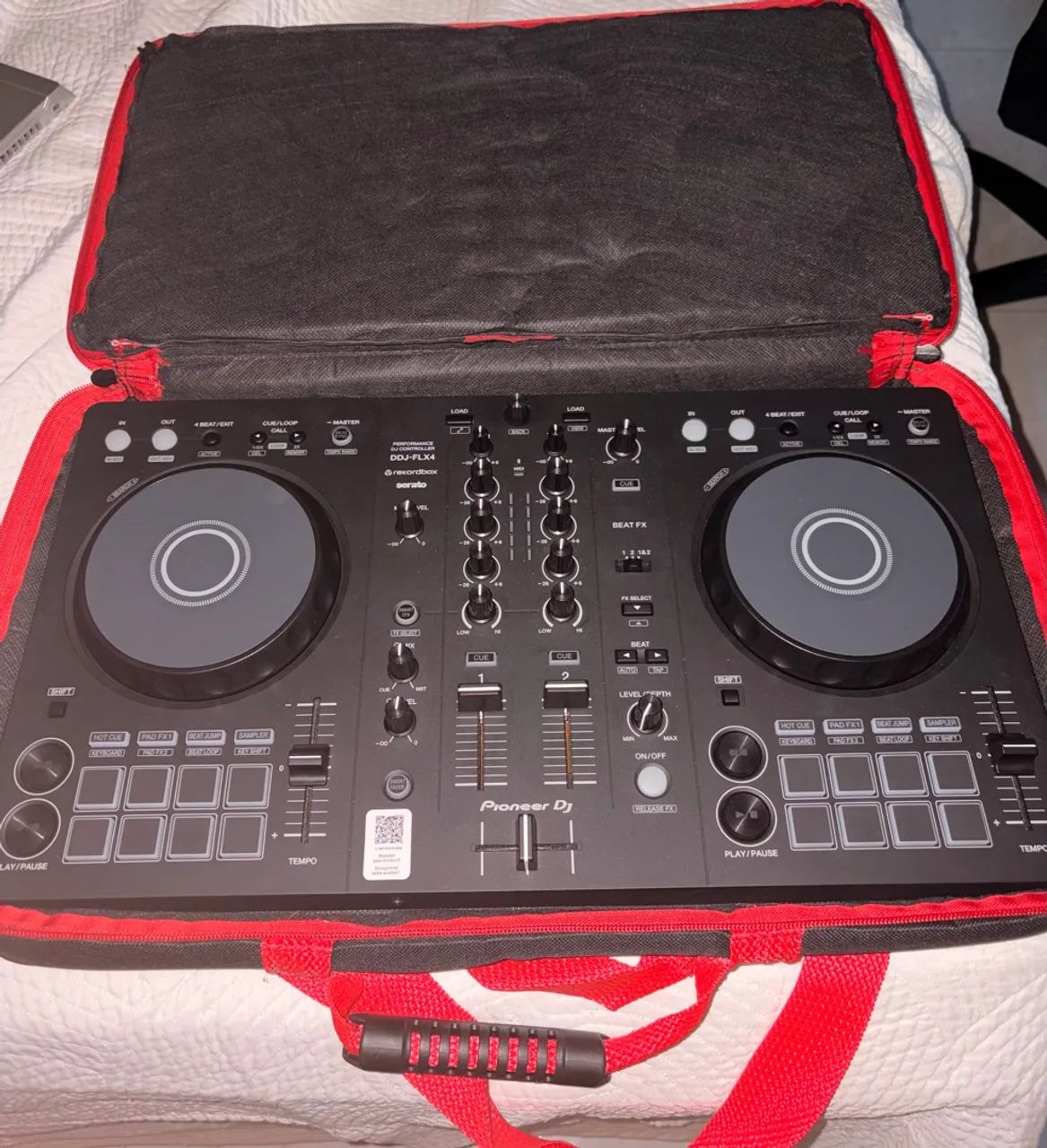 CONTROLADORA DJ DDJ FLX4 - Foto 2