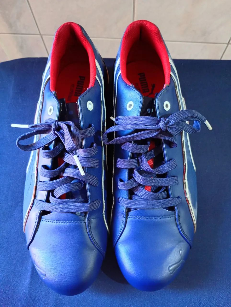 Tênis puma azul