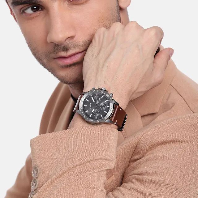 Relógio Masculino Fossil Bannon BQ2709 - Foto 2