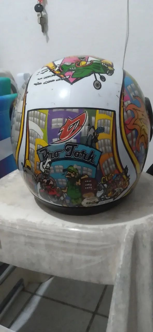 Capacete personalizado  - Foto 2