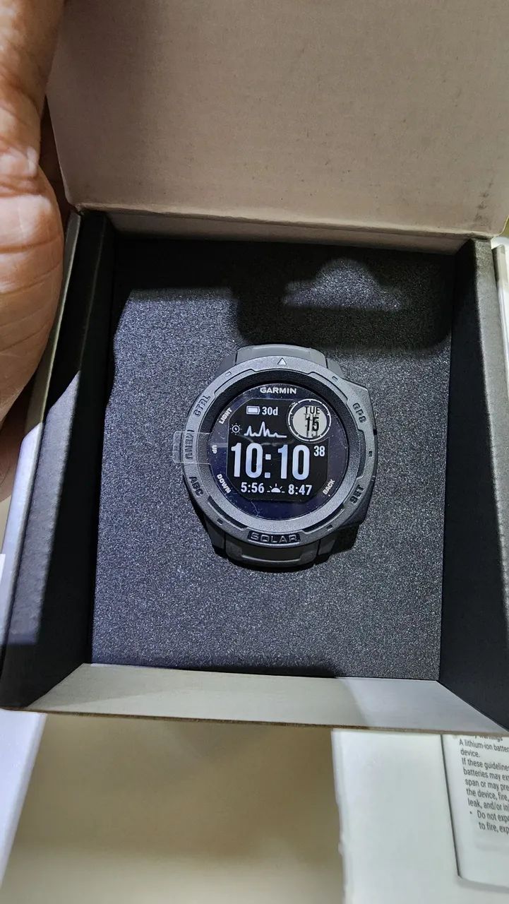 Garmin Instinct Solar - Foto 2
