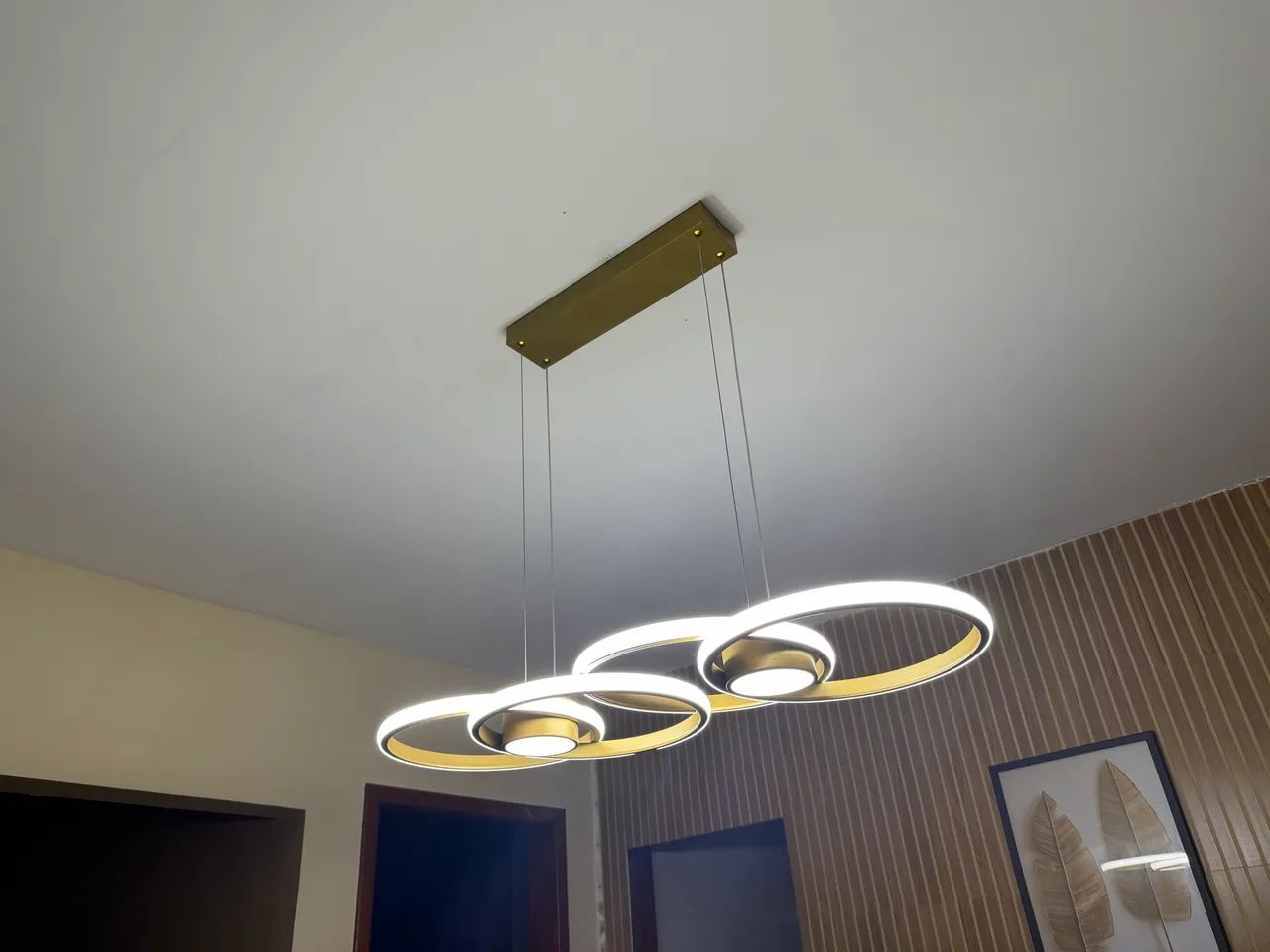 Luminária pendente anéis  - Foto 4