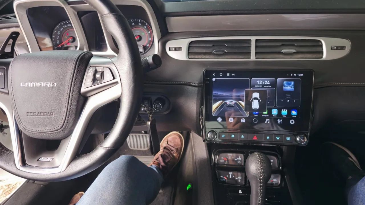 Multimídia Android Chevrolet Camaro 