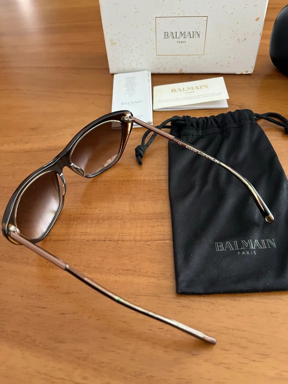 Óculos Balmain Paris Original  - Foto 5