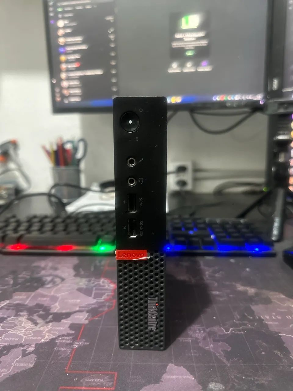 Mini CPU Lenovo i5 6ª 16GB HD 500GB