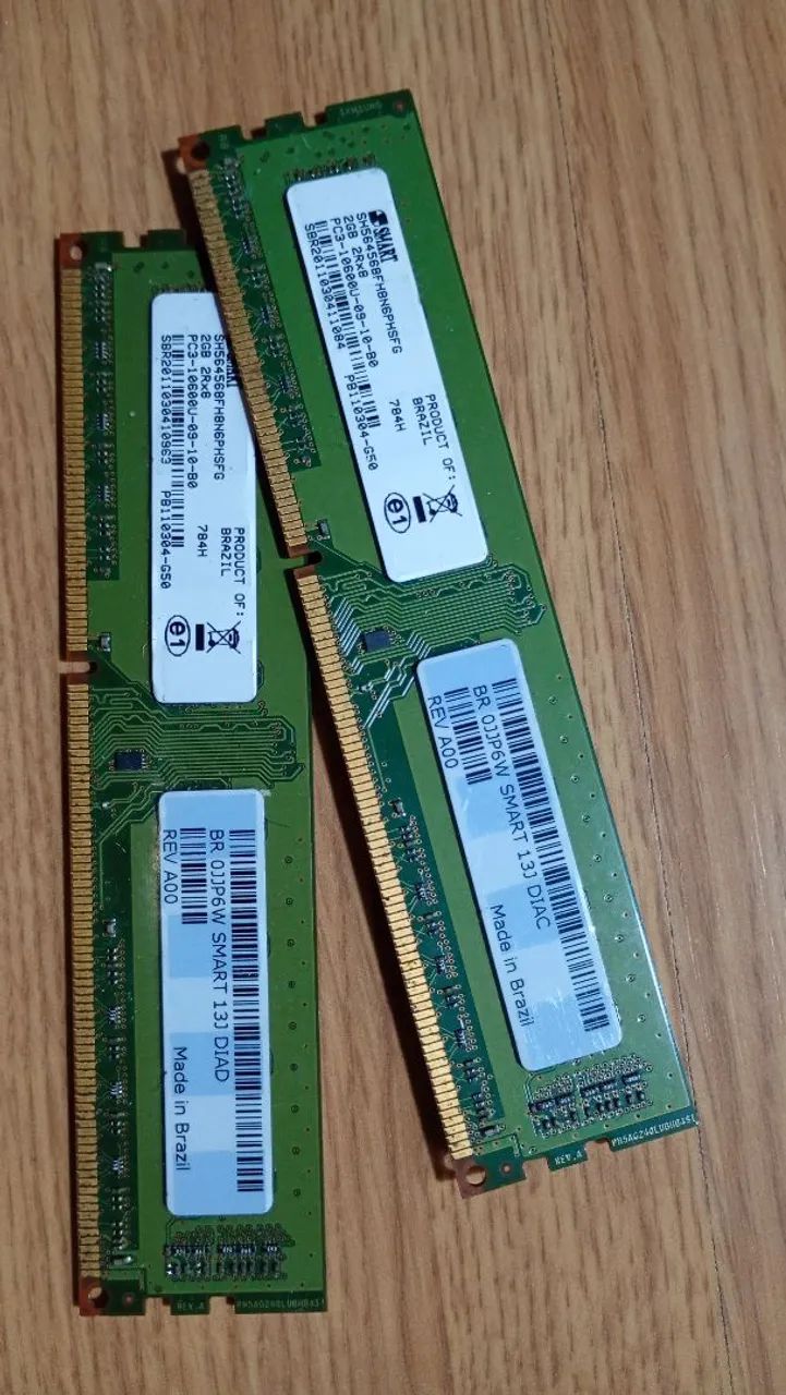 Memórias PC e Notebook  - Foto 2