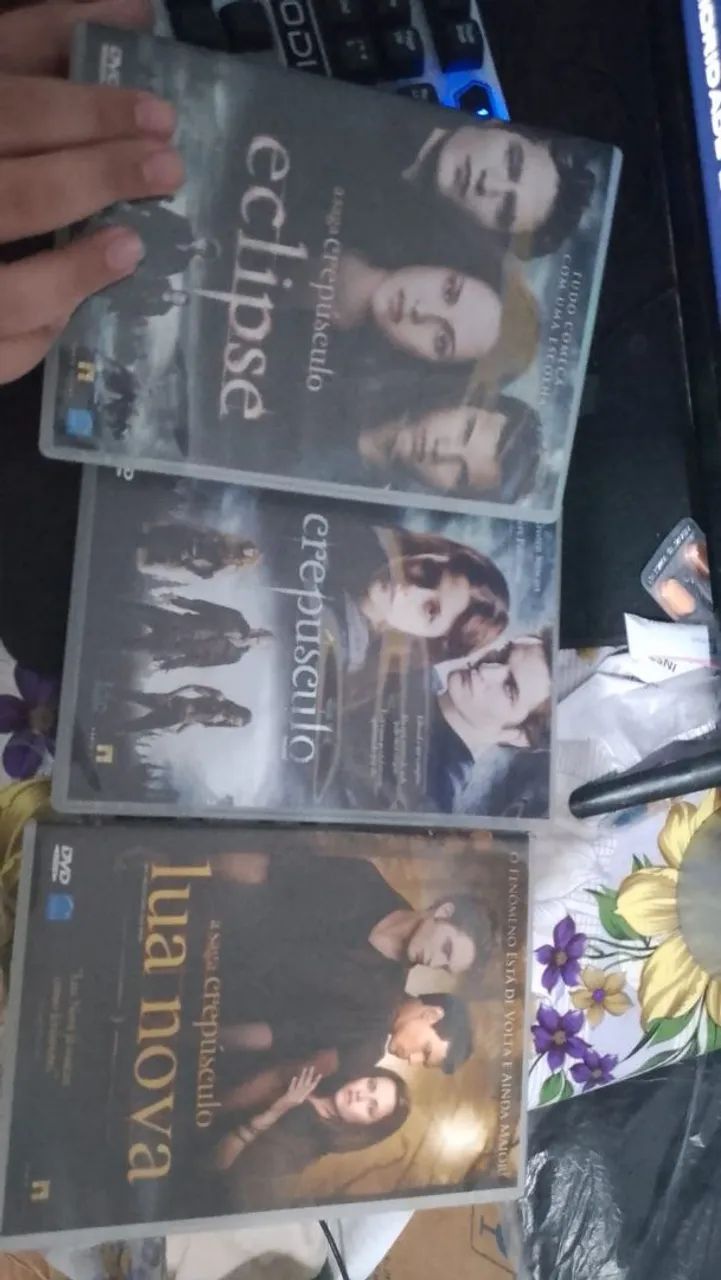 Dvd crepúsculo  - Foto 4