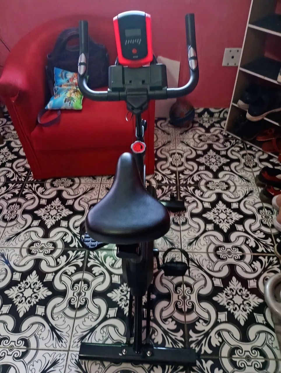 Bicicleta ergométrica nova - Foto 4