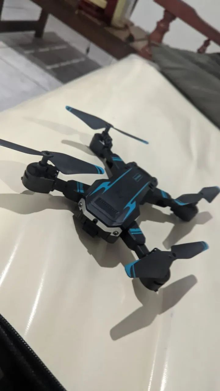 DRONE S6 G6 COM CAMERA E BAG - Foto 2