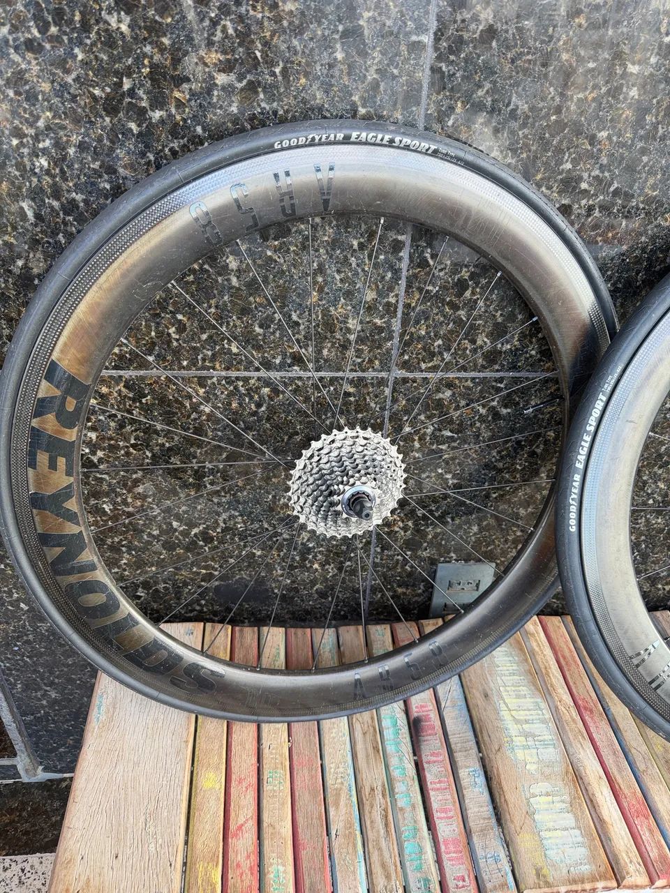 Rodas Carbono 58mm Reynolds - Original - Foto 5