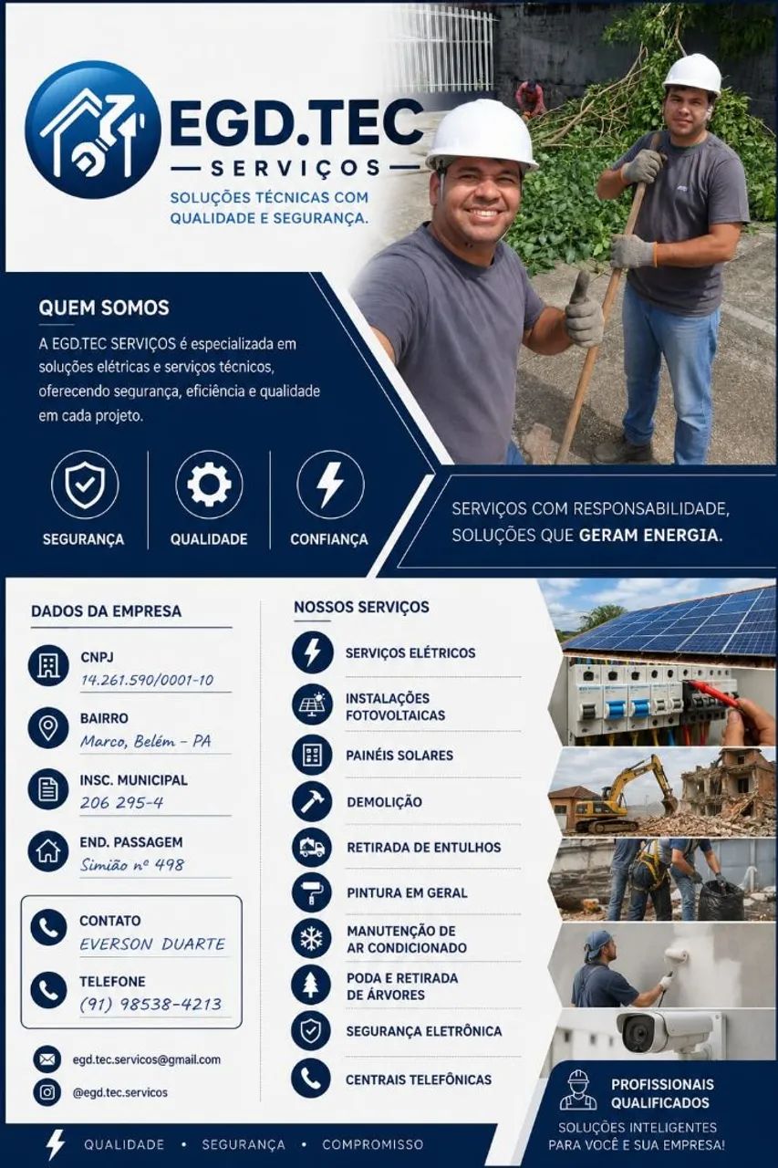Corte de árvores retirada de entulho