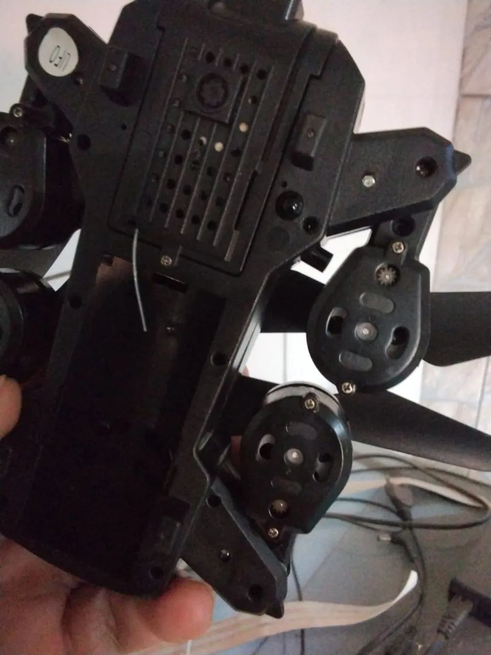 Drone G6 2 baterias e 2 hélices extras, NÃO TEM CÂMERA.  - Foto 5
