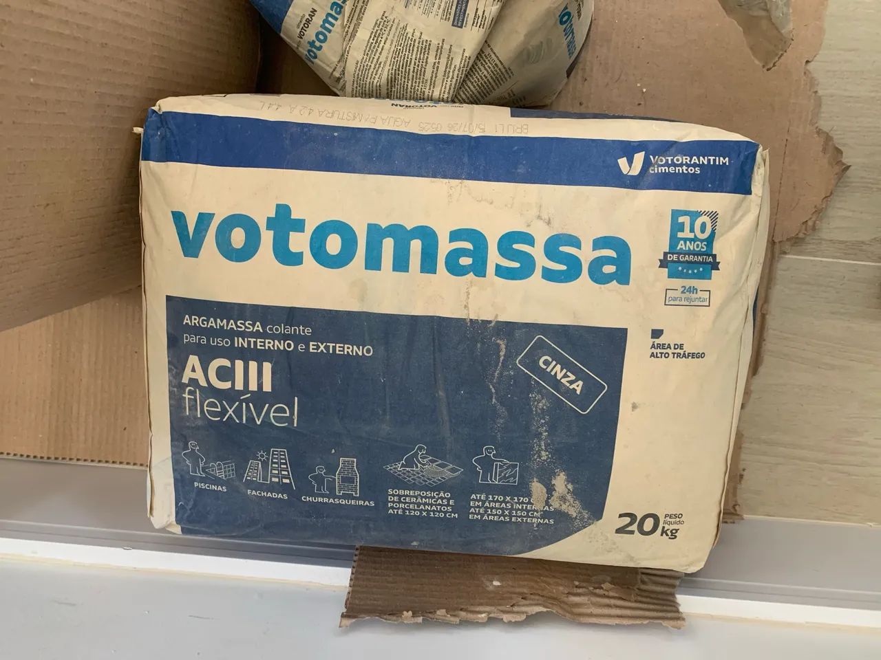 Argamassa c3 votomassa  - Foto 3