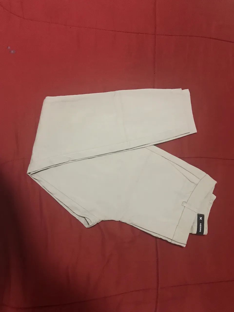 Calça social bege  - Foto 2
