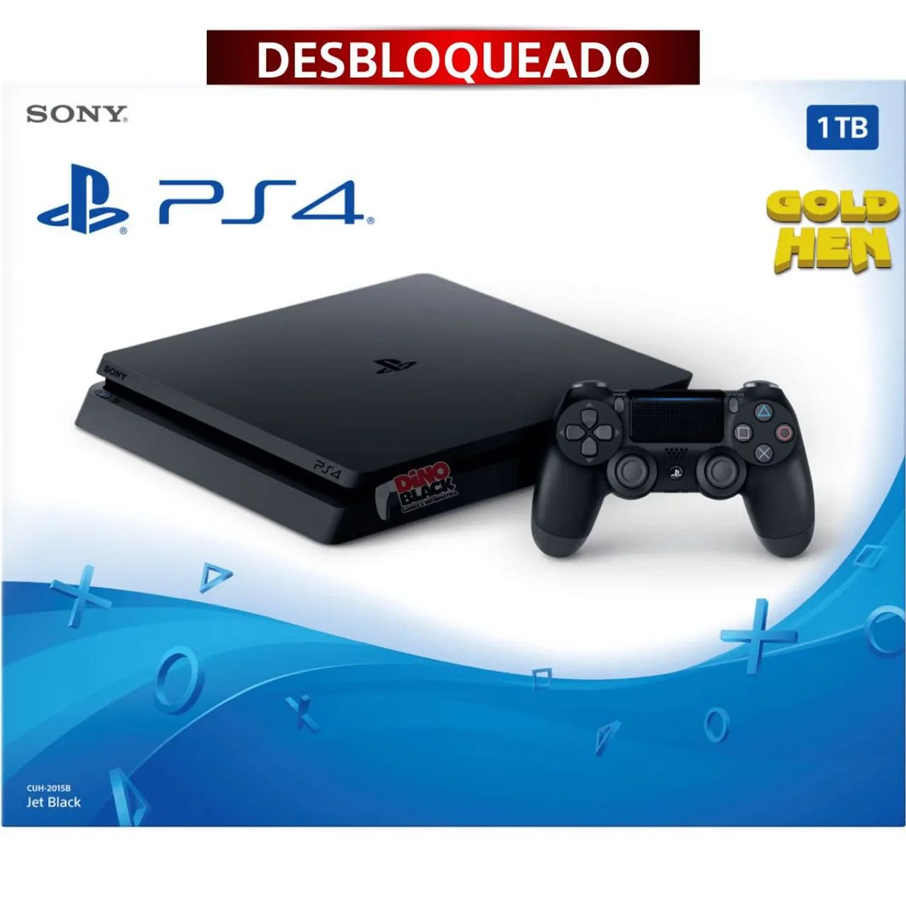 Ps4 Desbloqueado 1 tera - Foto 2