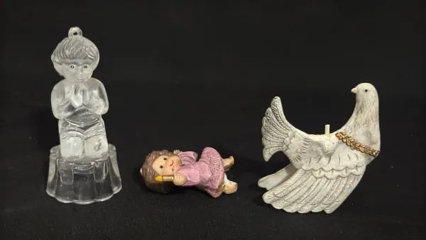 PEÇAS PARA NATAL 5 e 10 cm - Foto 3