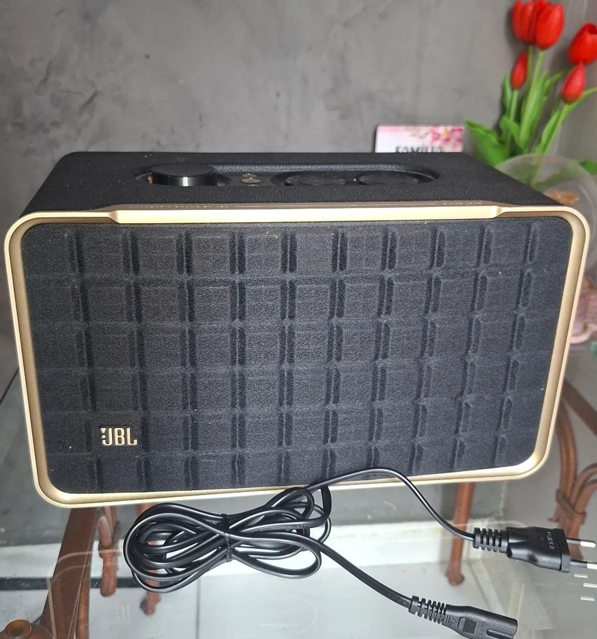 Caixa JBL Authentics 300(na caixa e com nota fiscal 1300$)