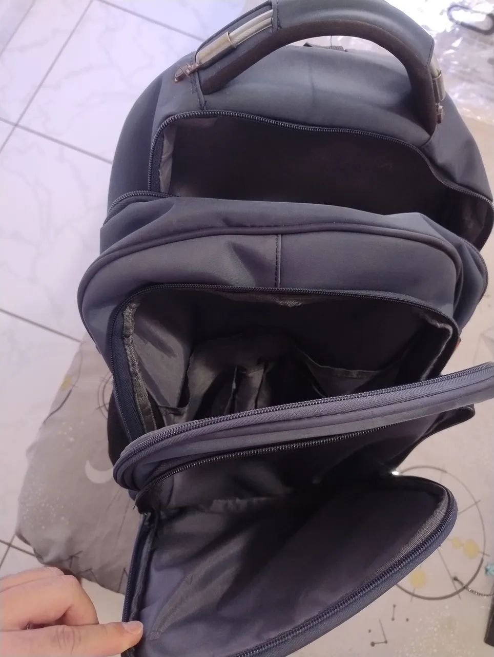 Mochila ACO azul  - Foto 5
