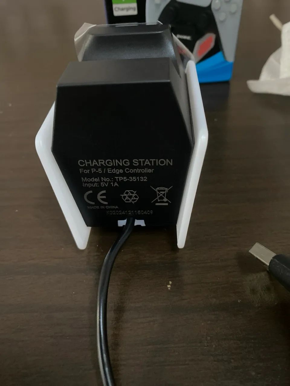 Dock de Carregamento Controle PS5 Dualsense - Foto 4