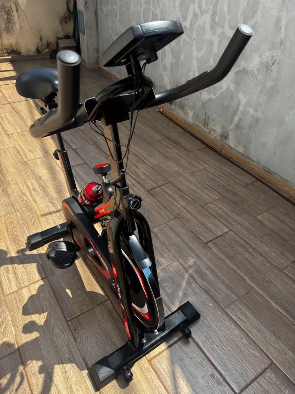 Bicicleta Ergométrica Spinning Roda Inércia 13kg  - Foto 3