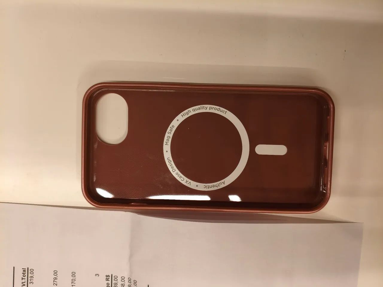 Capa VX Case Shield Cover II MagSafe - iPhone 16e - Foto 2