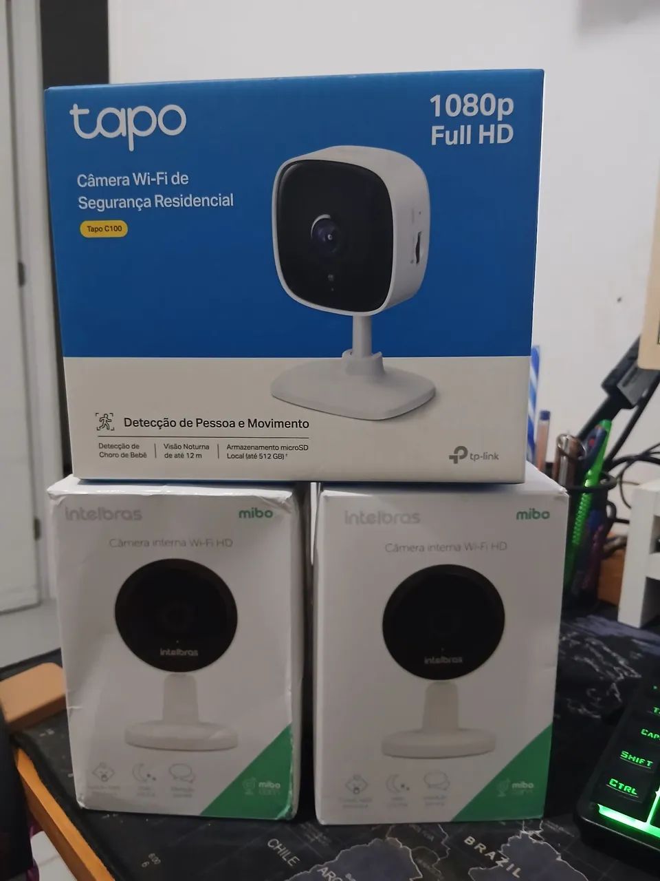Câmera wifi  - Foto 5