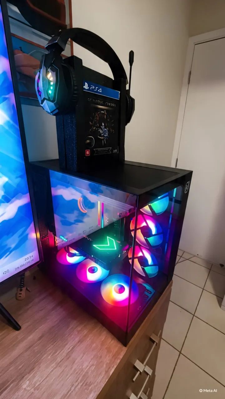 Pc gamer ryzen 7 - Foto 5