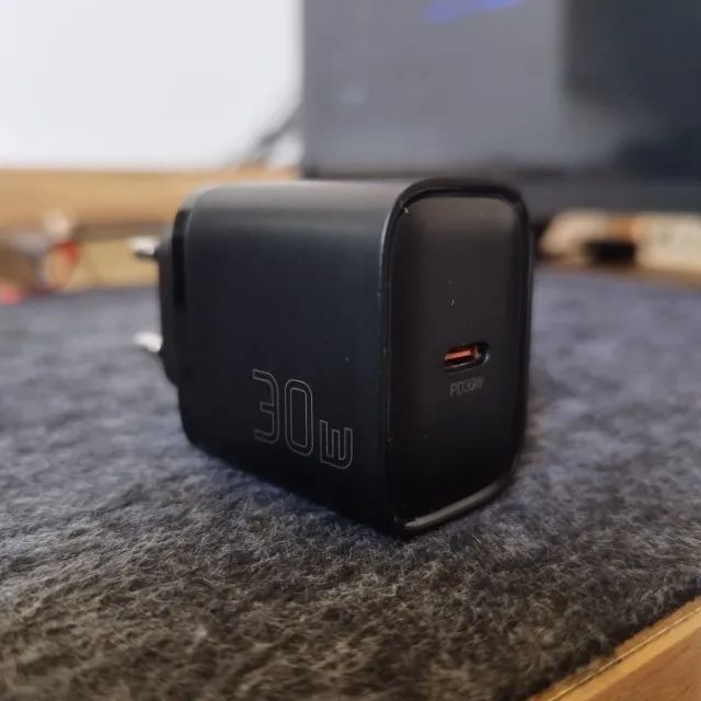 Carregador Turbo Essager 30W PD Compatível iPhone e Android - Foto 2