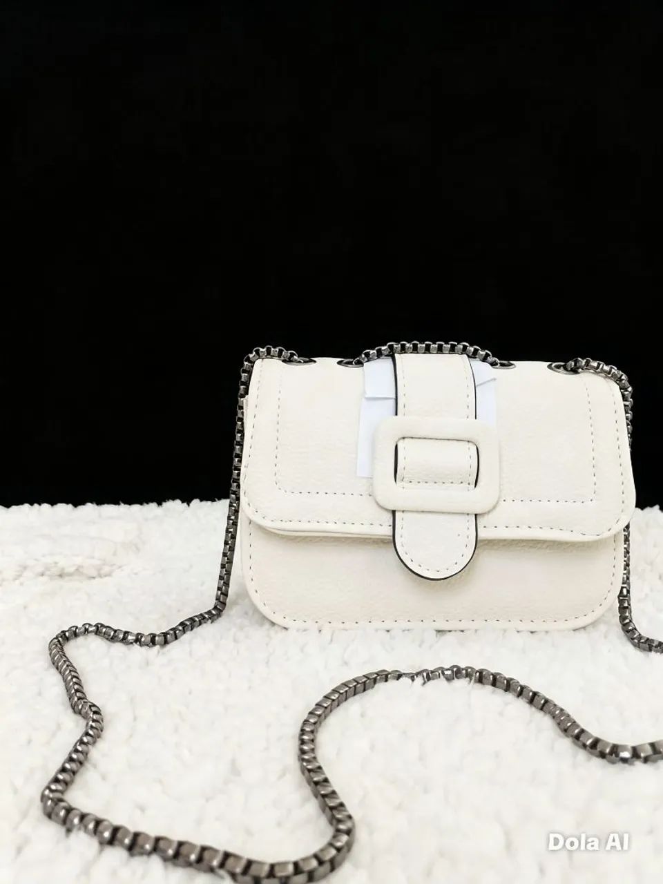 Bolsa transversal pequena