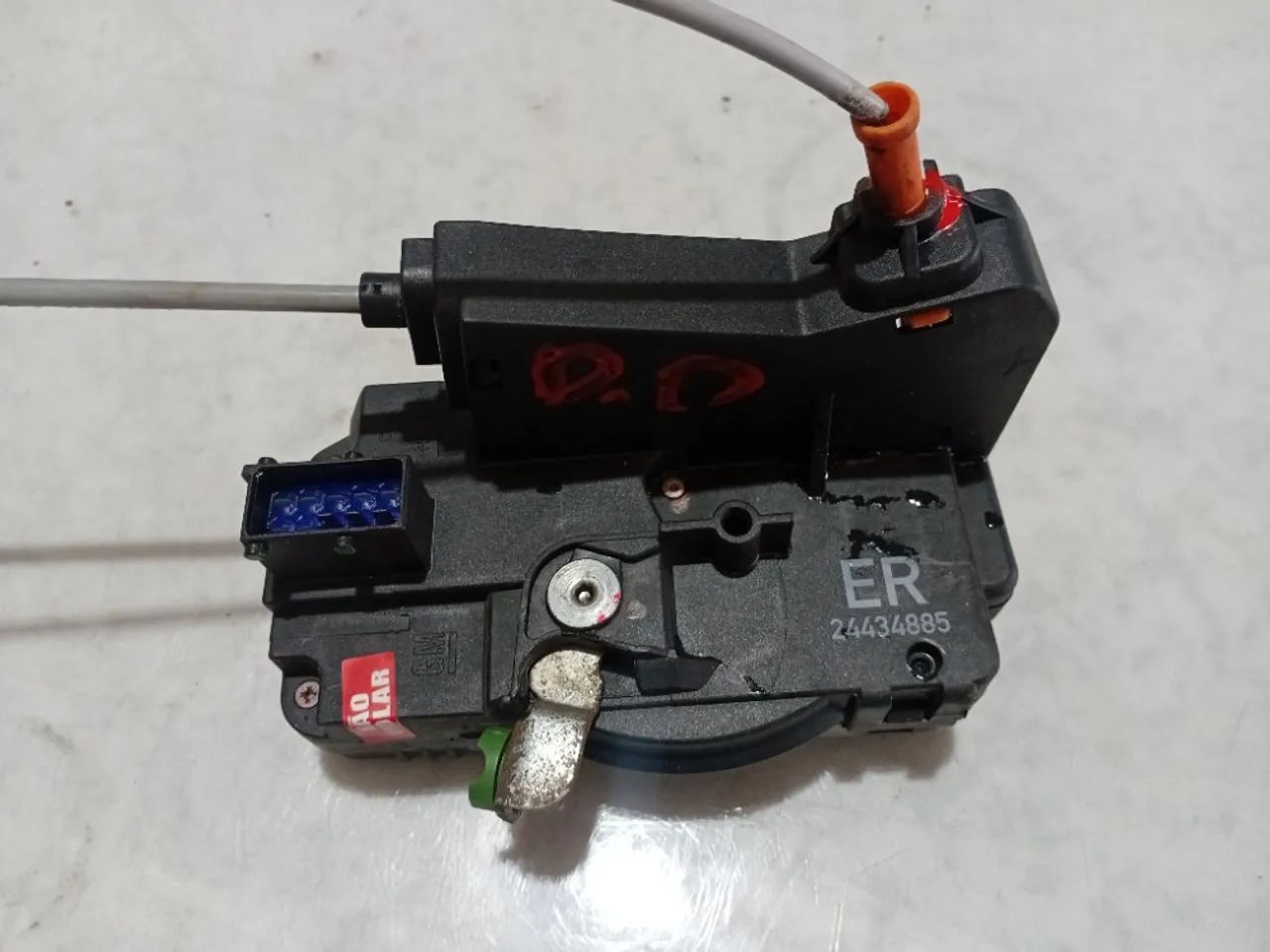 Fechadura Eletrica Porta Dianteira Direita Meriva 2005 - Peças