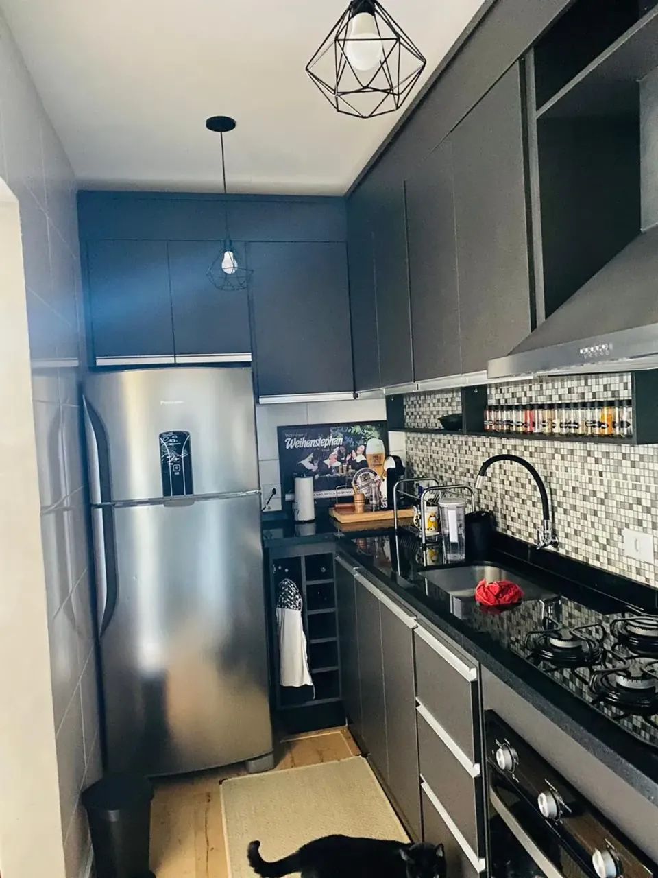 APTO MOBILIADO E COM ÁREA GOURMET PRIVATIVA!