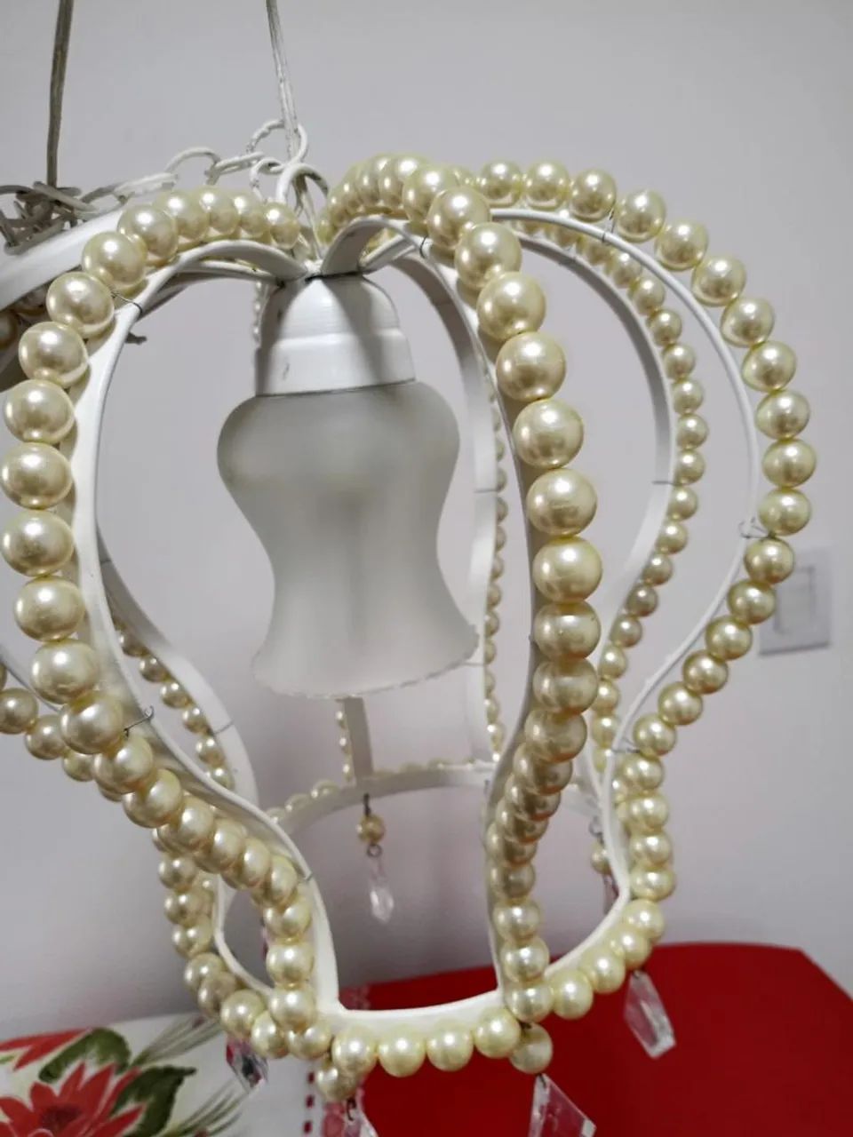Lustre de Pérolas  - Foto 3
