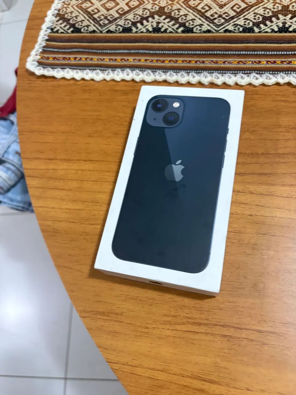 Vendo Celular iPhone 13 256 gb de memória - Foto 2