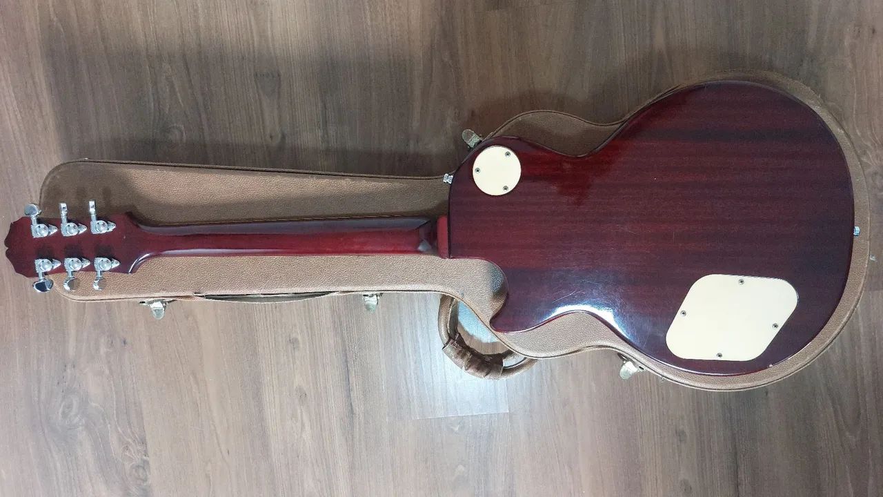 Guitarra Epiphone Les Paul Gold - Foto 3