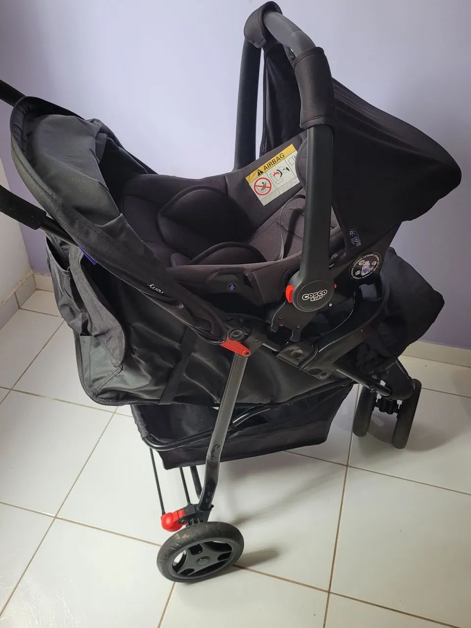 Carrinho de bebe  - Foto 3