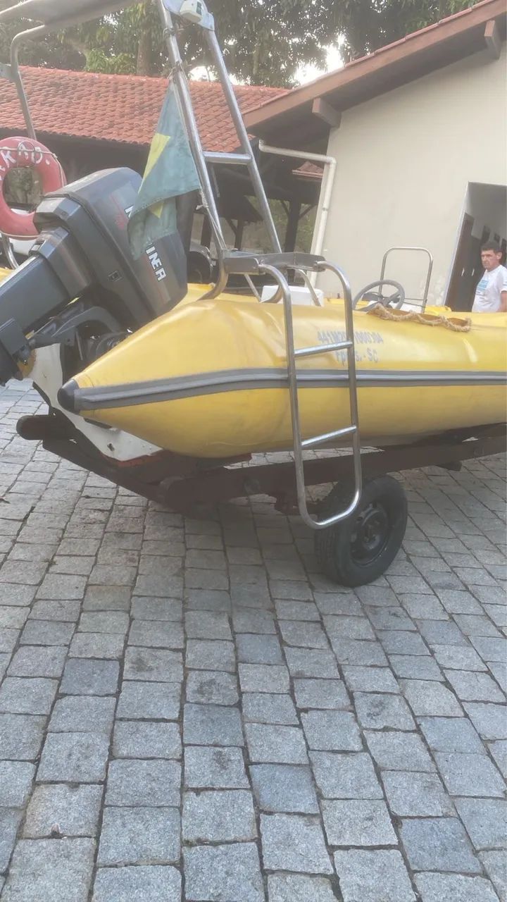 Vendo bote casco duplo  - Foto 5