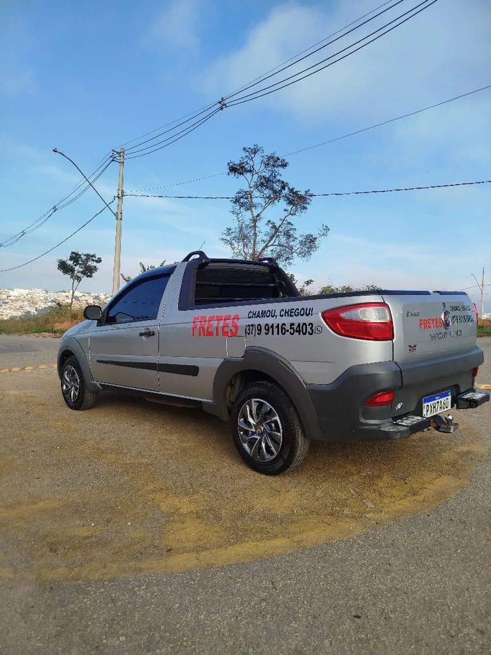 Fiat Strada Working 1.4 MPI Fire Flex 8V CS 2016 - Foto 2