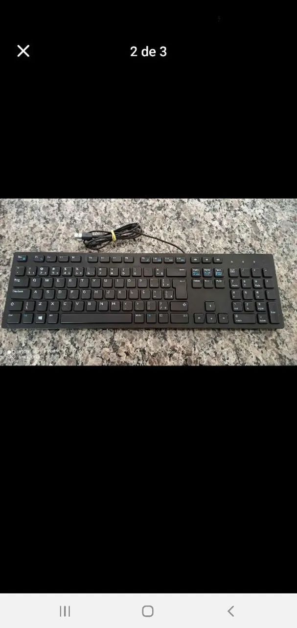 Teclado USB Dell KB216T