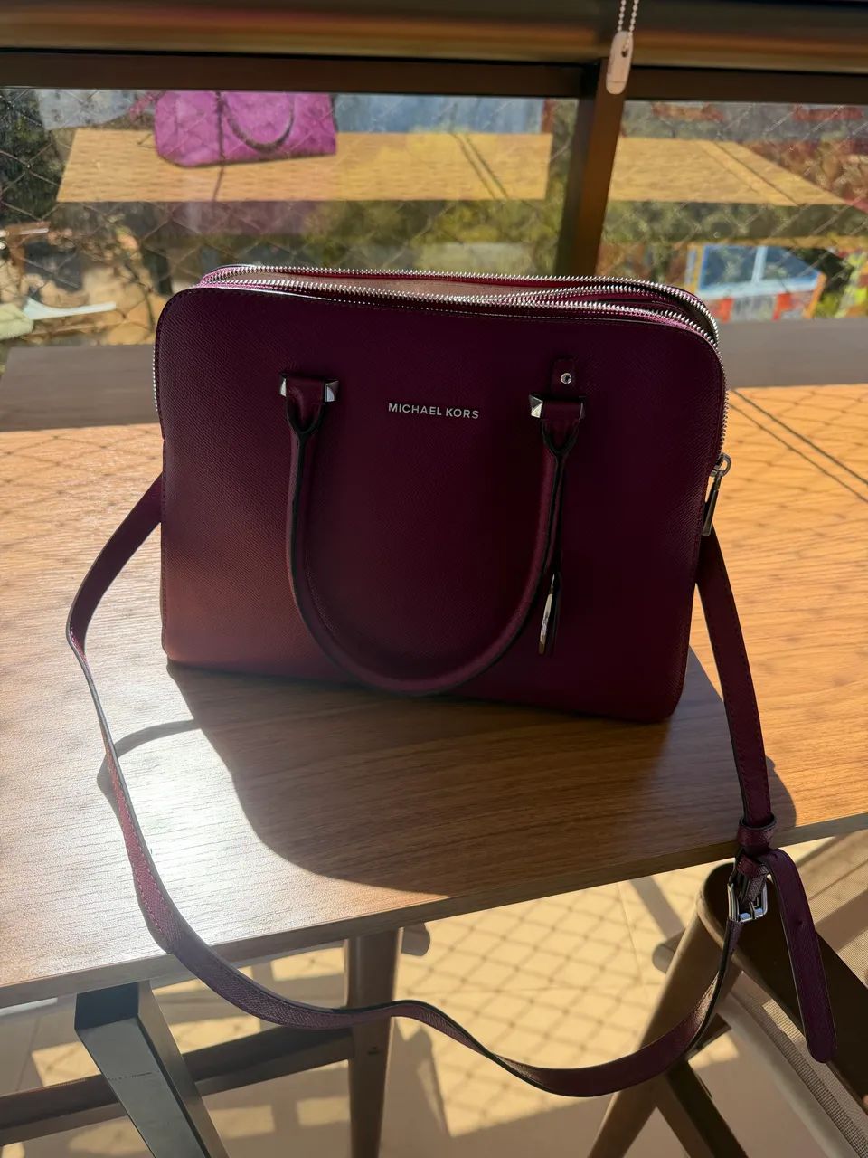 Bolsa Michael kors original perfeito estado  - Foto 3