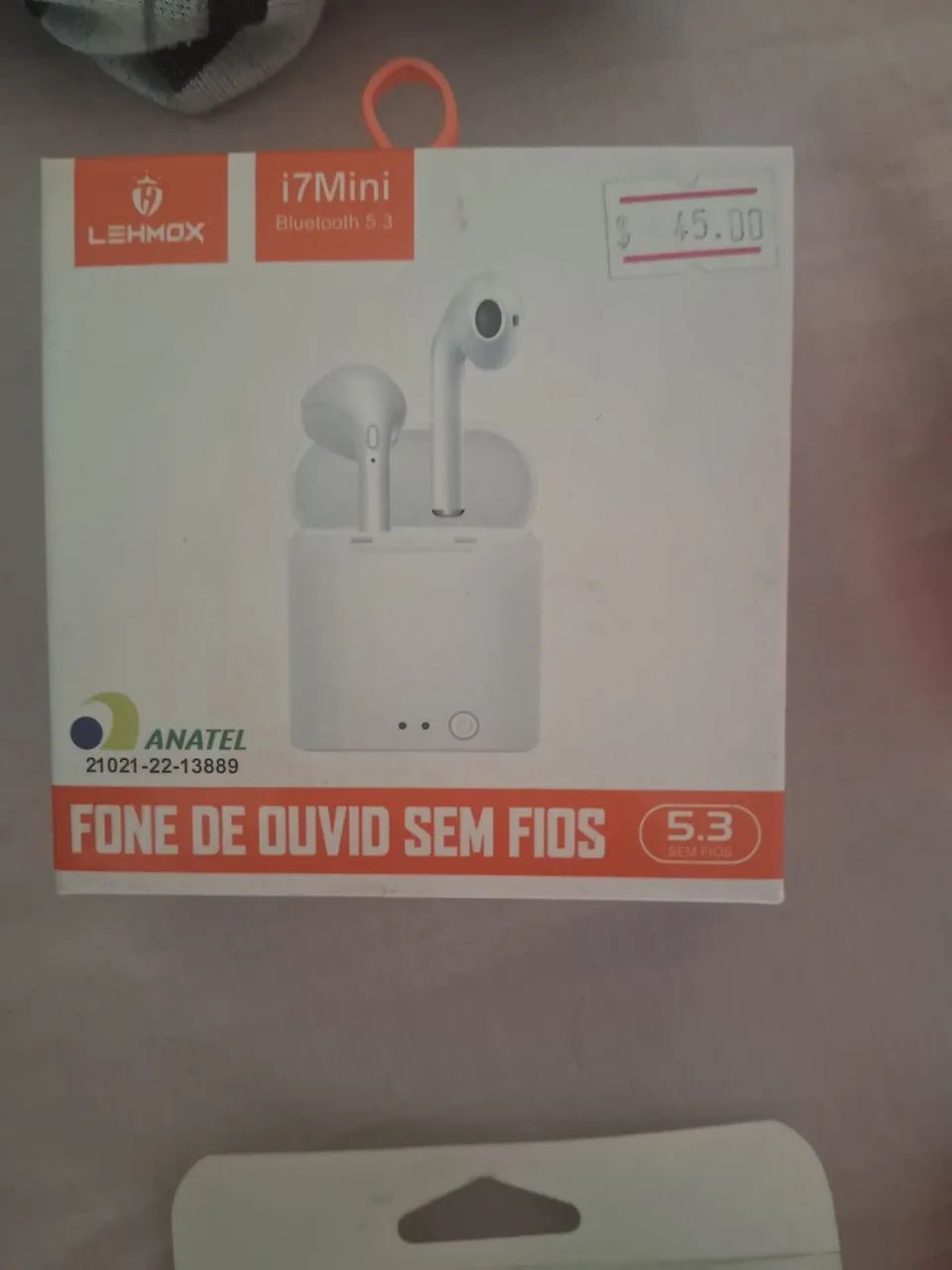 Fone de ouvido sem fios(LEHMOX)