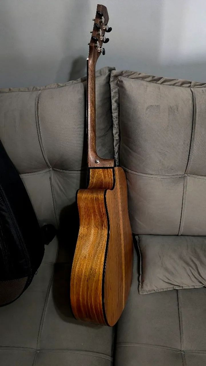 Violão Elétrico Cort Core Ga All Solid Blackwood  - Foto 2